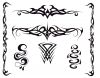 tribal band image tattoos